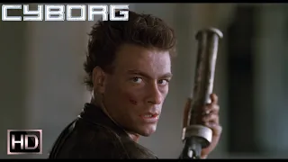 Киборг-Ван Дамм против банды Фендера часть 1-Сyborg-Jean Claude Van Damme vs the Fender gang part 1