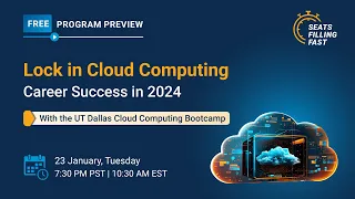 Lock in Cloud Computing Career Success in 2024 with UT Dallas Cloud Computing Bootcamp | Simplilearn