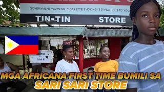 MGA BINILI NG AFRICANO SA SARI SARI STORE!