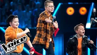 Kolbusz, Szymański, Woźnicki - "Can We Dance" - Bitwy - The Voice Kids Poland 2