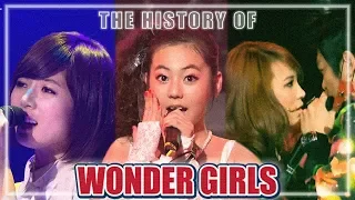 WONDER GIRLS SPECIAL★Since 'IRONY' to 'WHY SO LONELY'★(1h14m Stage Compilation)