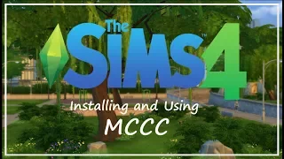 How to Install and Use MC Command Centre 2017 - A Complete Beginners Guide // The Sims 4 Tutorials