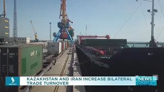 Kazakhstan and Iran increase bilateral trade turnover. Jibek Joly TV