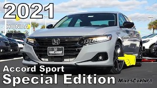 👉 2021 Honda Accord Sport Special Edition - Ultimate In-Depth Look in 4K