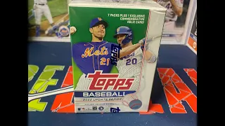 Opening Another Blaster Box of 2022 Topps Update Series!