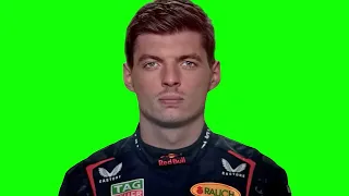 Max Verstappen standing still meme - DUDUDUDU Max Verstappen (Green Screen)