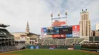 Cleveland Indians Baseball - April 24, 2014