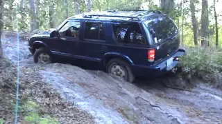 CHEVY TRUCK BLAZER 4X4 TEST FOR THE MAX