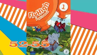 Fly High 1 Урок 10 Numbers 6-10 Сторінки 52-55 & Activity Book ✔Відеоурок