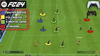 Technical ways to defend in numbers in fc24_Defense tutorial