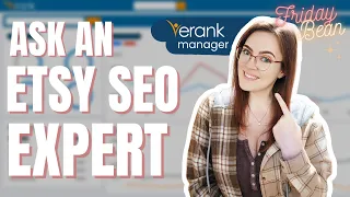 Your Etsy SEO and eRank Keyword Research Questions Answered - The Friday Bean Coffee Meet