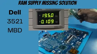 RAM Supply missing Solution Dell 3521 Hindi |La-9104P|Suntech IT| #laptoprepair #laptoprepairing