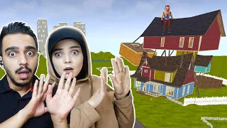 EN DEĞİŞİK WİLSON EVLERİNDEN 😱 !!  | Hello Neighbor Mod