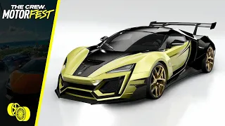 The Crew Motorfest - Customization: W Motors Lykan Hypersport 2017