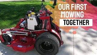 Ferris Z3X Mowing Wet (Semi Tall Grass)