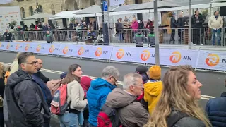 Finish 1/4 Marathon Rotterdam 2023