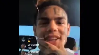 Tekashi 6ix9ine on Instagram Live explains how he got arrested and released from Rikers Island