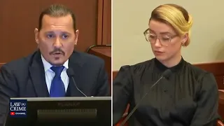 Johnny Depp Testifies Under Redirect Examination Part Two (Depp v Heard Defamation Trial)