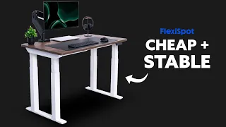 Flexispot E7 Plus is the CHEAPEST Standing Desk That is Stable
