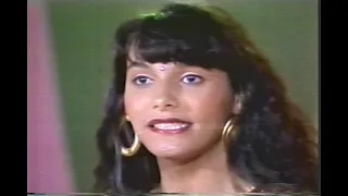 Sandra Pfeiffer Show de Calouros Transformistas 1992 dublando "Brasil" de Gal Costa✔️