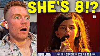 Angelina Jordan - Summertime REACTION (Norway's Got Talent)