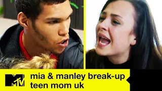 Mia & Manley Break Up: "You've Got No Respect For Yourself!" | Teen Mom UK 2