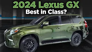 The Upcoming 2024 Lexus GX Hybrid with Its Technologies