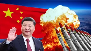 CHINA is Testing a New NUCLEAR WEAPON. China's Nuclear Tests 2023