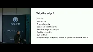 Future At The Edge Cloud Edge Devices: Large Scale Data Processing, Ops, And Challenges by A.Shankar
