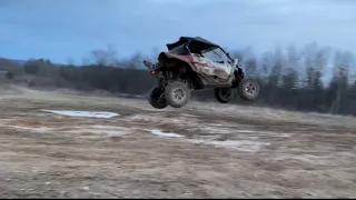 Ripping around in the yxz1000r