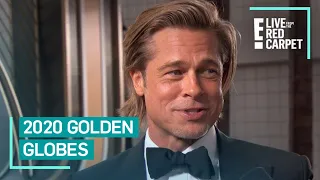 Brad Pitt Spills BTS Details on "Once Upon a Time in Hollywood" | E! Red Carpet & Award Shows