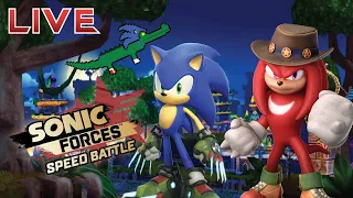 Sonic Forces Speed Battle With Viewers - I Am the Warrior