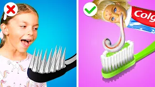 Good Doctor Vs Bad Doctor! | Funny Relatable Situations of Barbie vs Wednesday