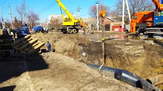 Без воды центр города и еще три микрорайона: «Водоканал» меняет  участок водопроводной трубы