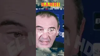 LAZIO-INTER 3-1 SARRI POST PARTITA  26/08/2022