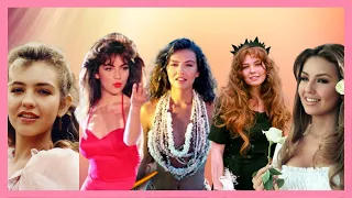 TODAS LAS TELENOVELAS DE THALIA (1986/1999)