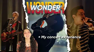 The Rose (더로즈) Wonder | Official Video REACTION + DAWN TO DUSK TOUR