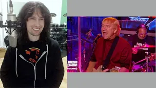 British guitarist analyses Joe Walsh with James Gang live in 2006!