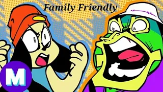 PaRappa the Rapper vs the 90's: ROAD RAGE (Family-Friendly)