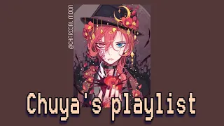 /|Chuya's Playlist/| Плейлист Чуи|