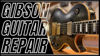Gibson Les Paul Custom Vintage Guitar Repair/Restoration
