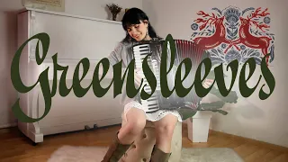 Greensleeves on accordion | folk music