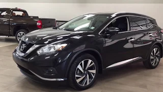 2015 Nissan Murano Platinum Review