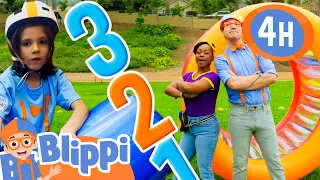 Blippi's Race to the Finish: Game Show Episode 3 | BLIPPI | Kids TV Shows | Cartoons For Kids