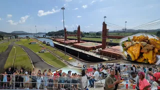 Panama Canal | we went to Albrook Mall | 700+ stores | delicious food