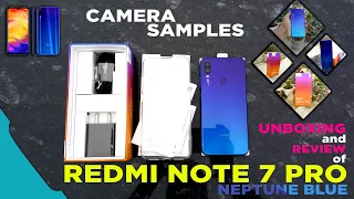 Unboxing of Redmi Note 7 Pro || Retail Unit || 48MP Camera Samples SONY IMX586