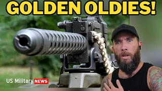 South African Reacts to 10 Oldest American Weapons Still In Use