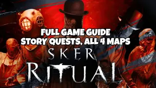 Sker Ritual: FULL GAME EASTER EGG GUIDE: All 4 Maps Complete Guide (Unguided Quest)