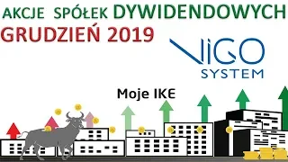4. Moje IKE - Grudzień 2019 - akcje spółek dywidendowych - Vigo System