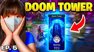 The DOOM TOWER is Actually so hard?! | Episode 5